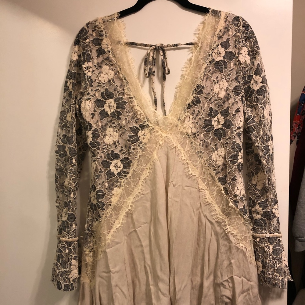 Tularosa bohemian mini dress